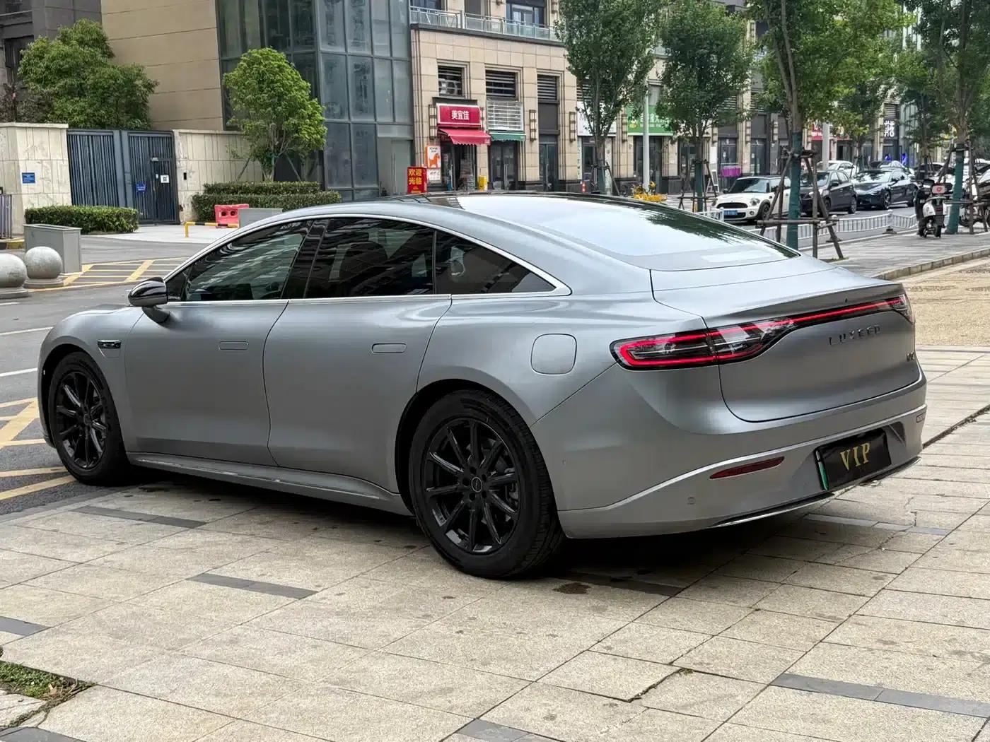 Zhijie S7 2024 Max+ Rear-Wheel Drive Intelligent Driving Edition — миниатюра 9