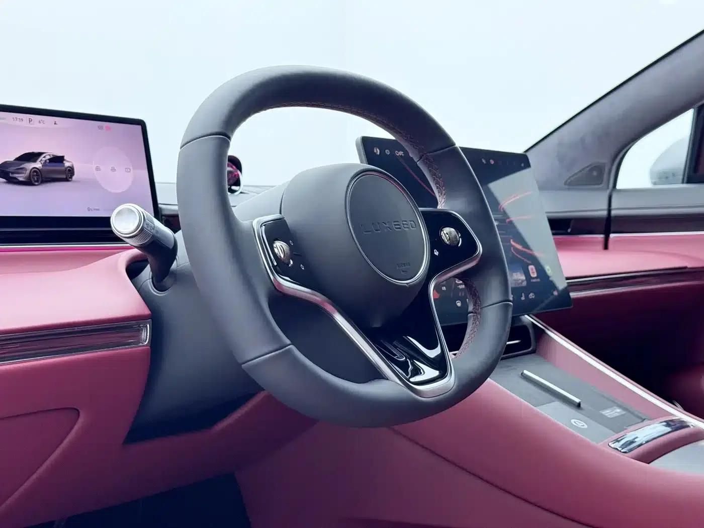 Zhijie S7 2025 703km Ultra Sport Edition — миниатюра 13