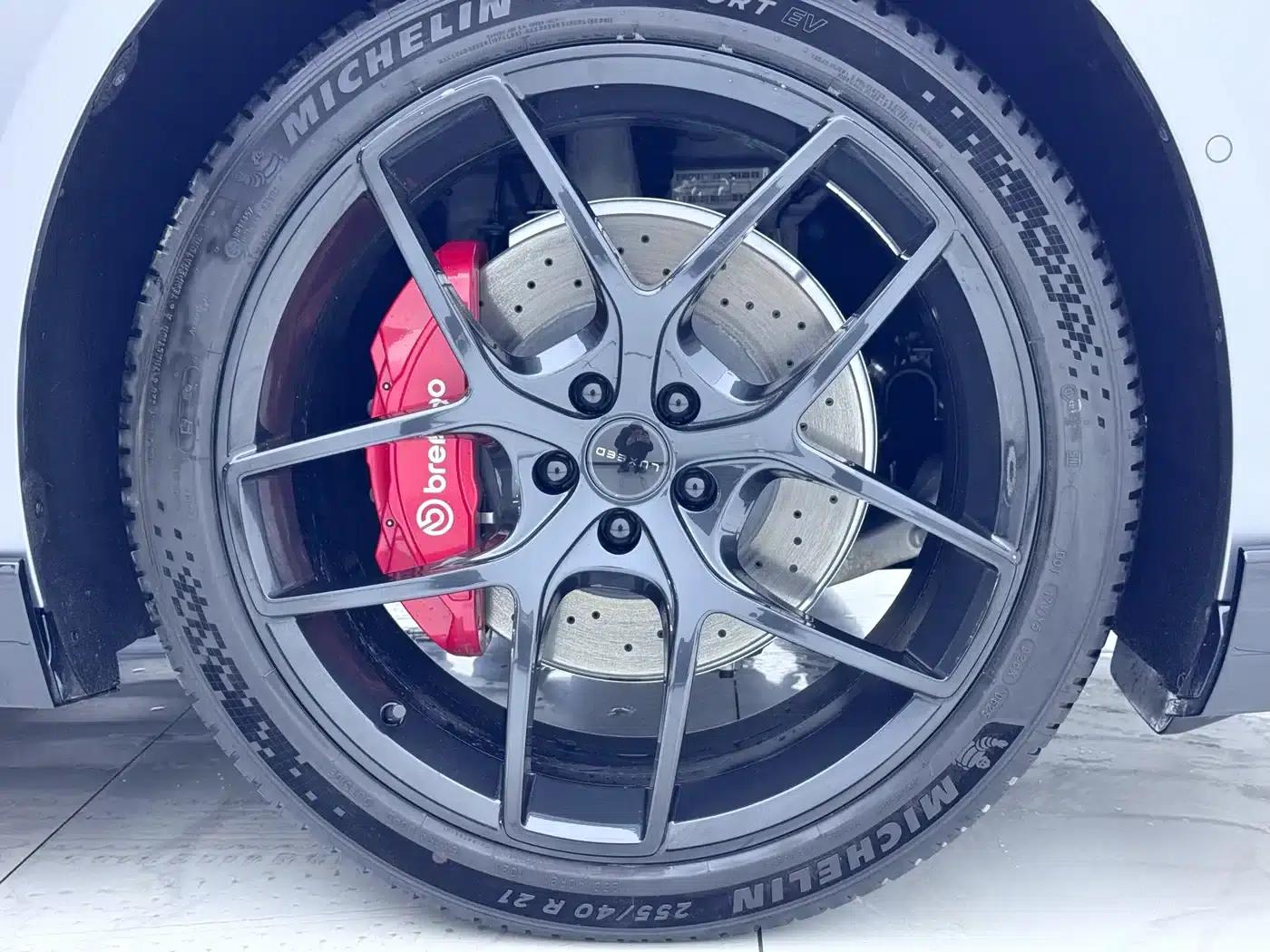 Zhijie S7 2025 703km Ultra Sport Edition — миниатюра 22