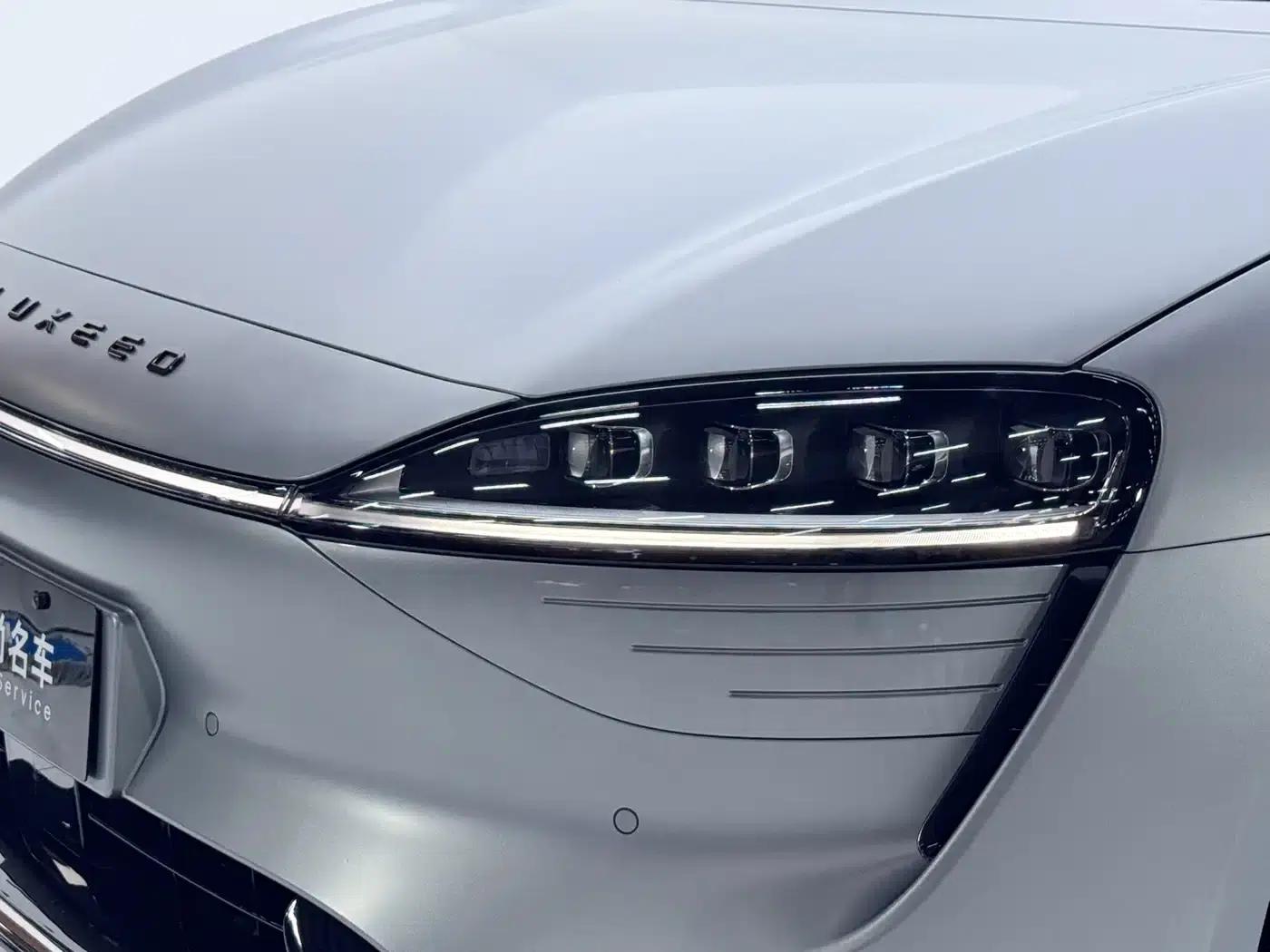 Zhijie S7 2025 703km Ultra Sport Edition — миниатюра 5
