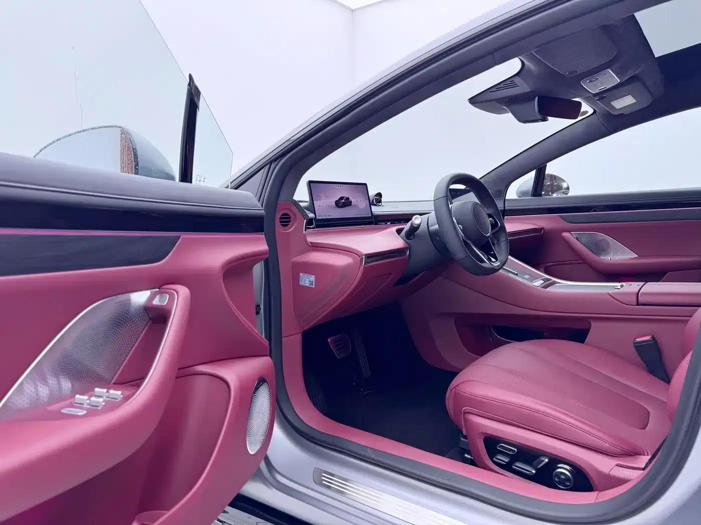 Zhijie S7 2025 703km Ultra Sport Edition — миниатюра 6