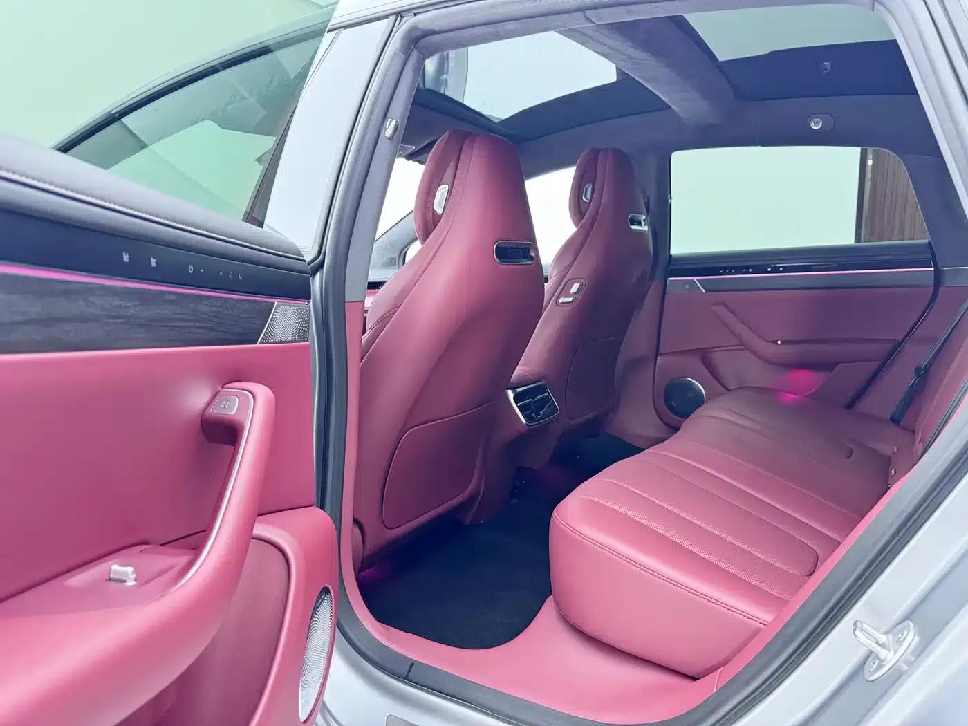 Zhijie S7 2025 703km Ultra Sport Edition — миниатюра 7