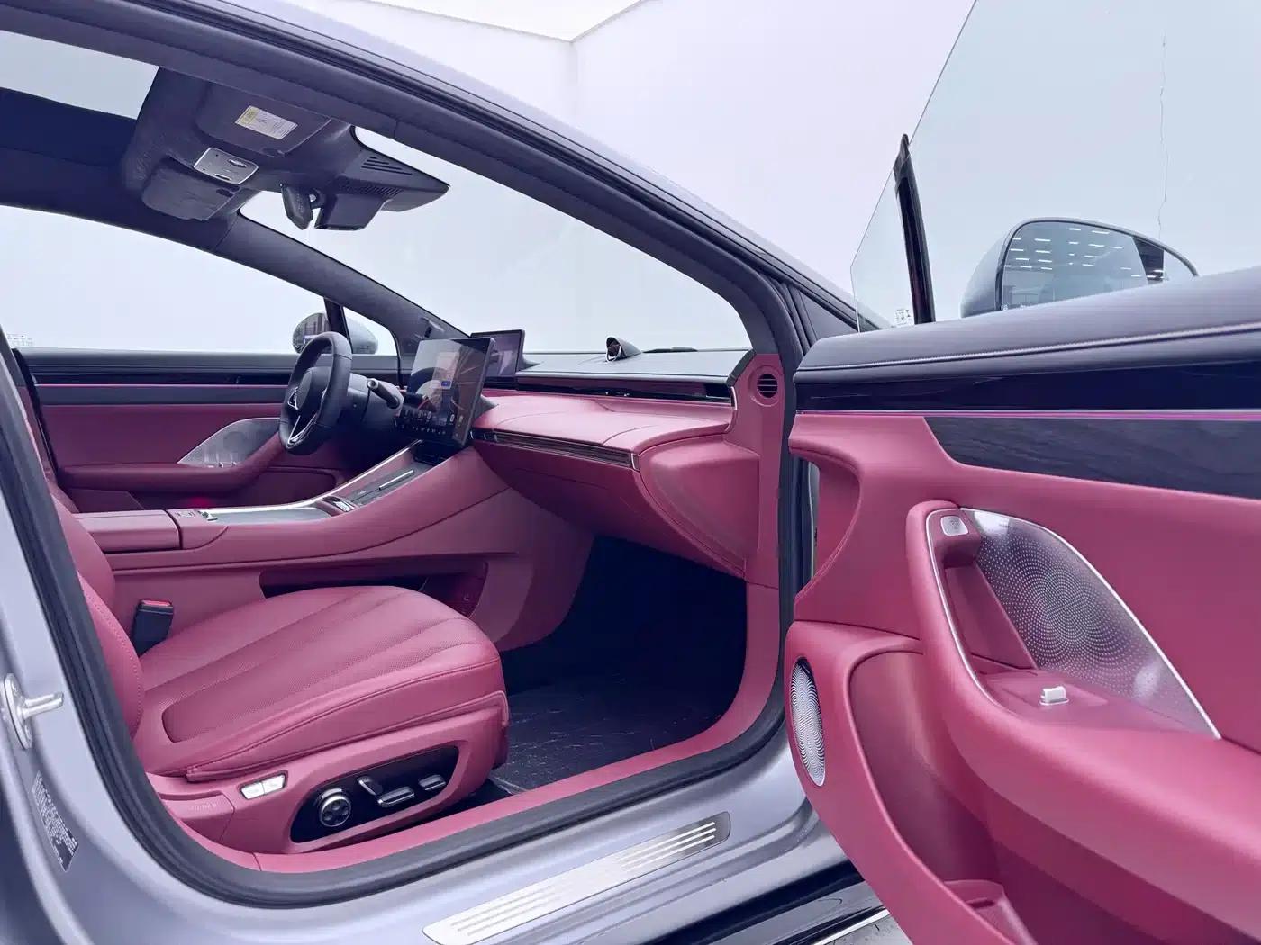 Zhijie S7 2025 703km Ultra Sport Edition — миниатюра 8