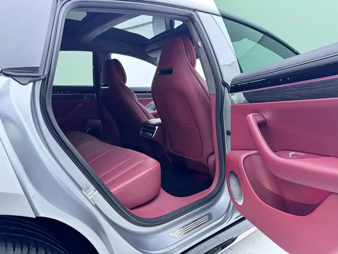 Zhijie S7 2025 703km Ultra Sport Edition — миниатюра 9
