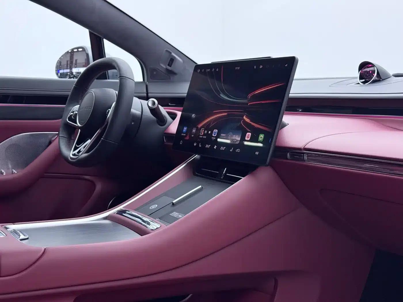 Zhijie S7 2025 703km Ultra Sport Edition — миниатюра 10