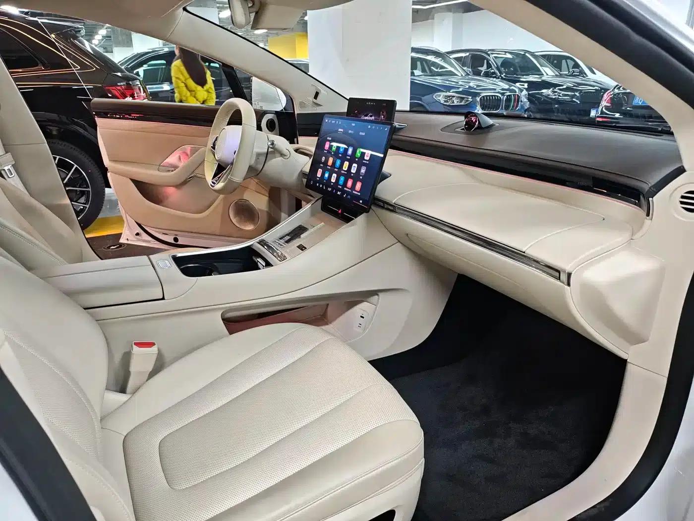 Zhijie S7 2025 Model 705km/h Max — миниатюра 17