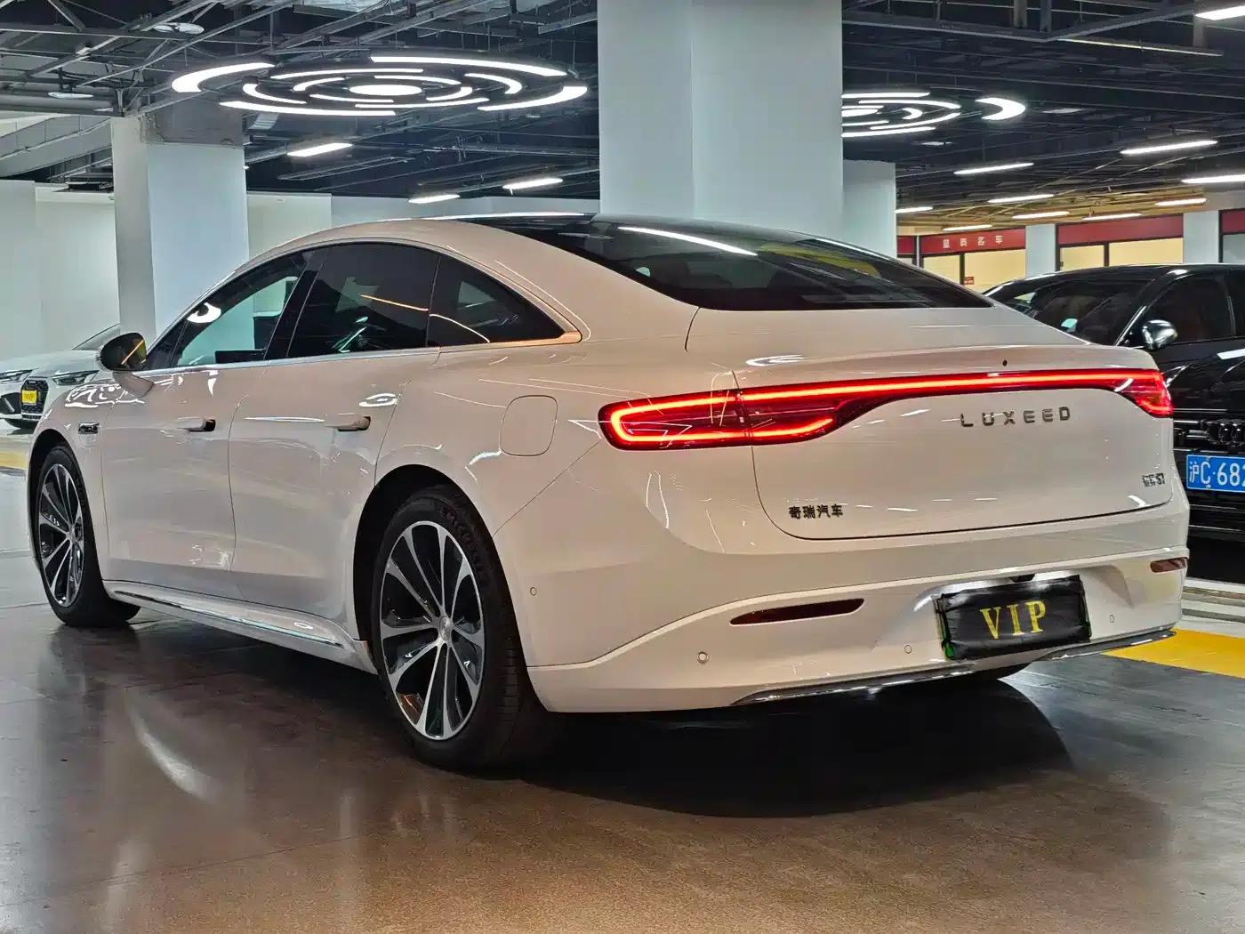 Zhijie S7 2025 Model 705km/h Max — миниатюра 19