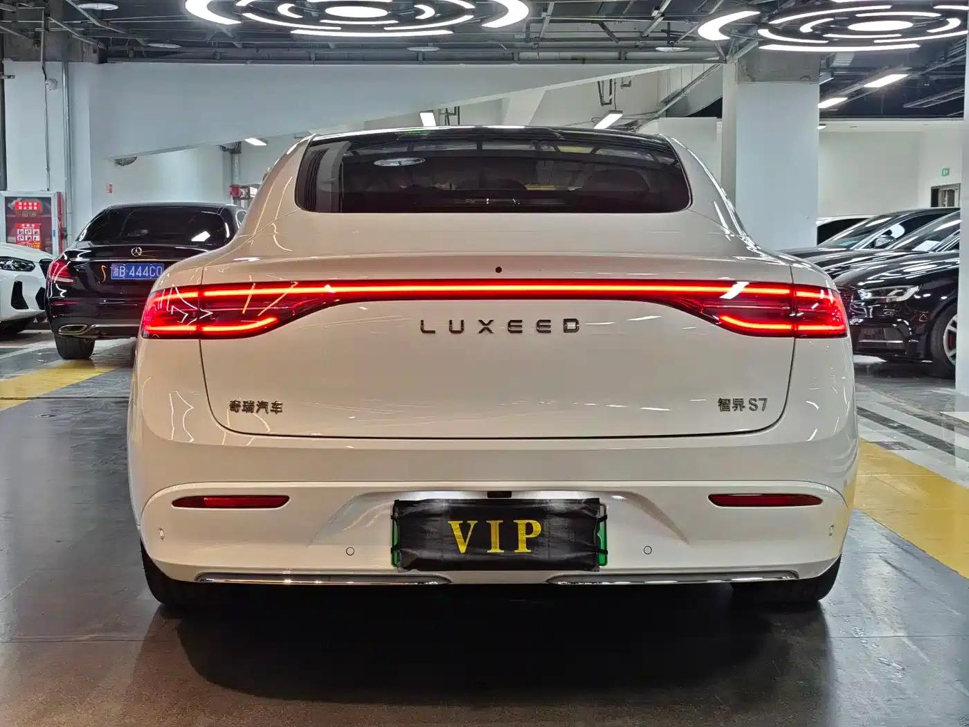 Zhijie S7 2025 Model 705km/h Max — миниатюра 20