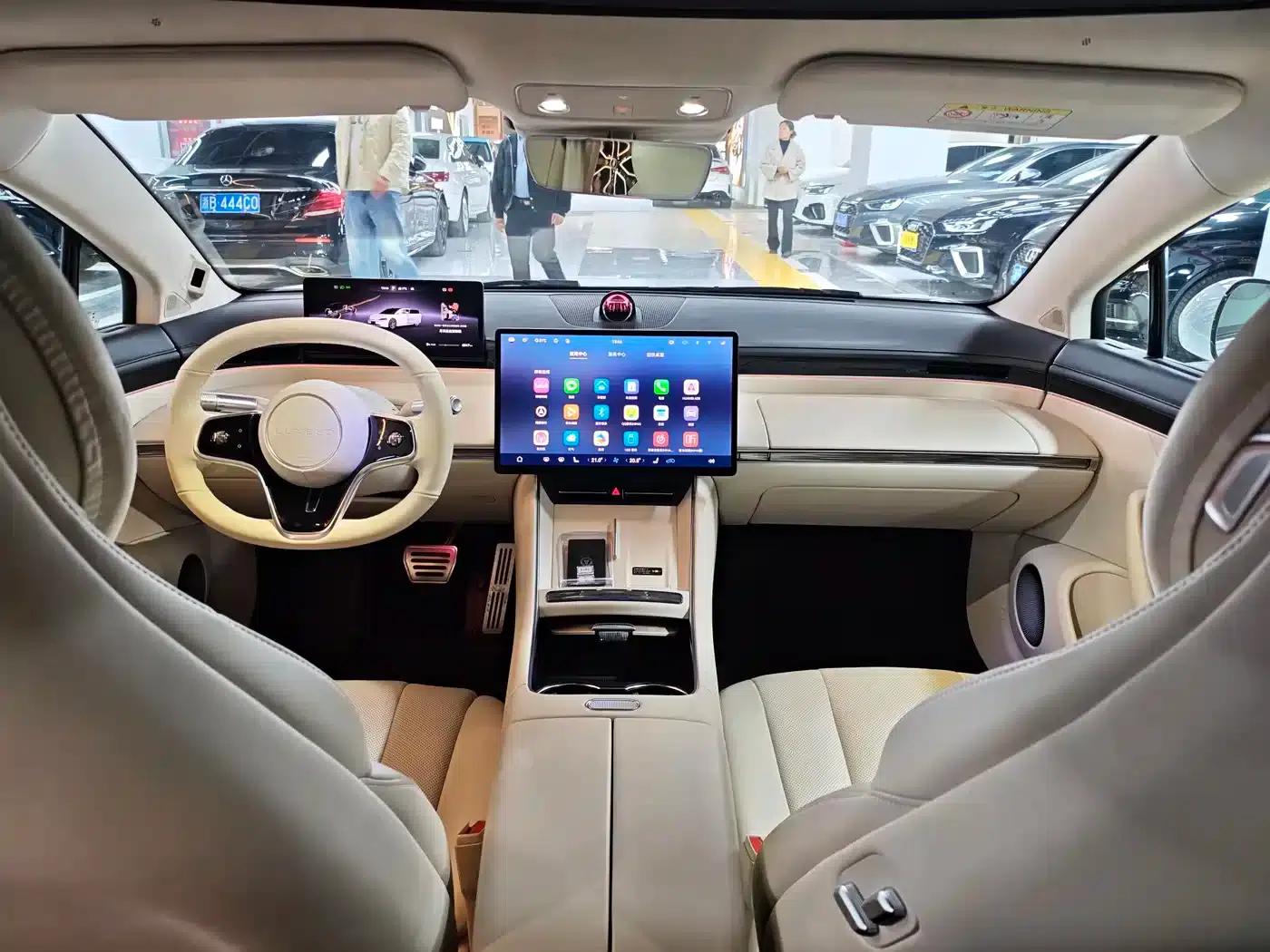 Zhijie S7 2025 Model 705km/h Max — миниатюра 4