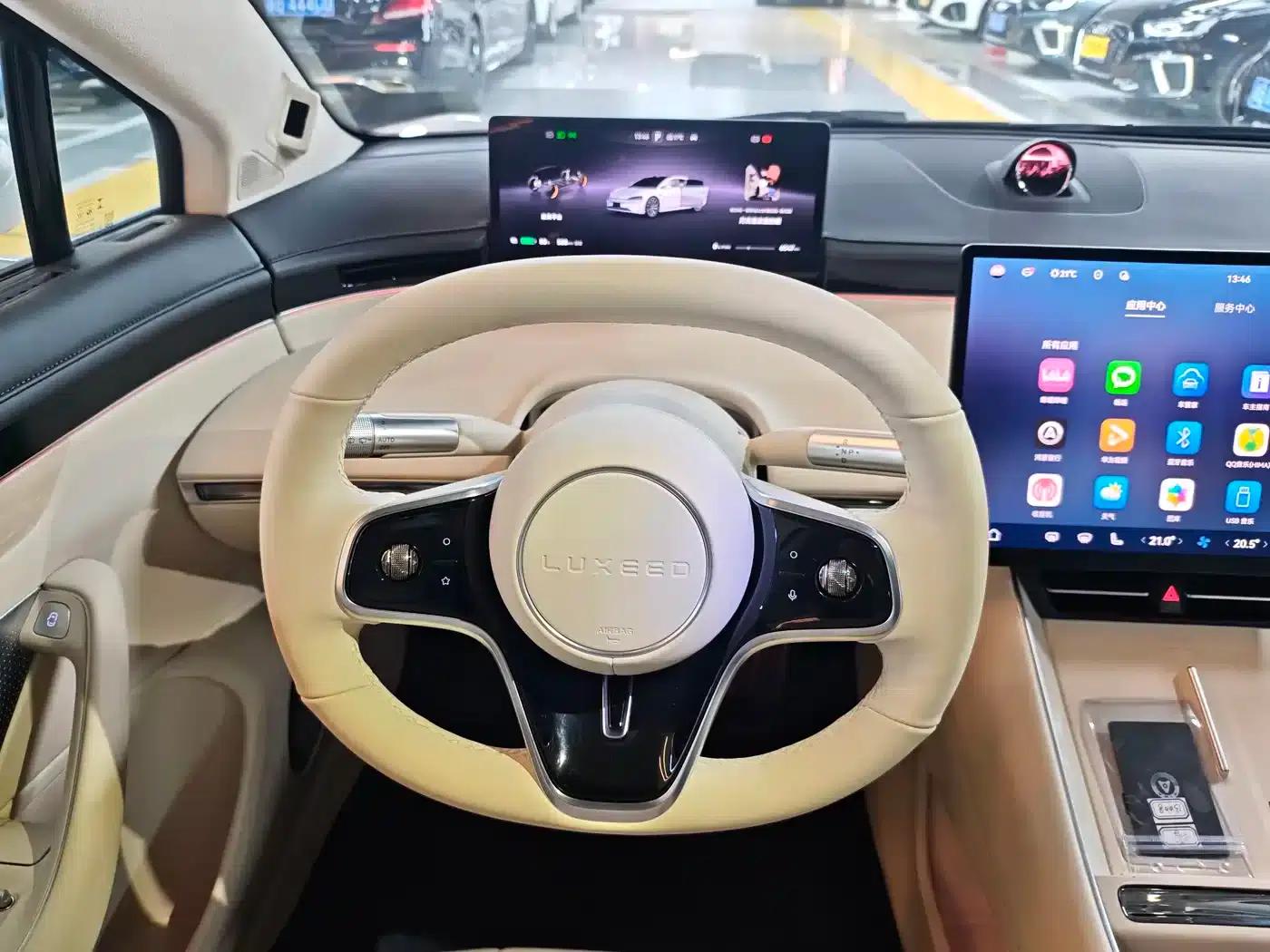 Zhijie S7 2025 Model 705km/h Max — миниатюра 6