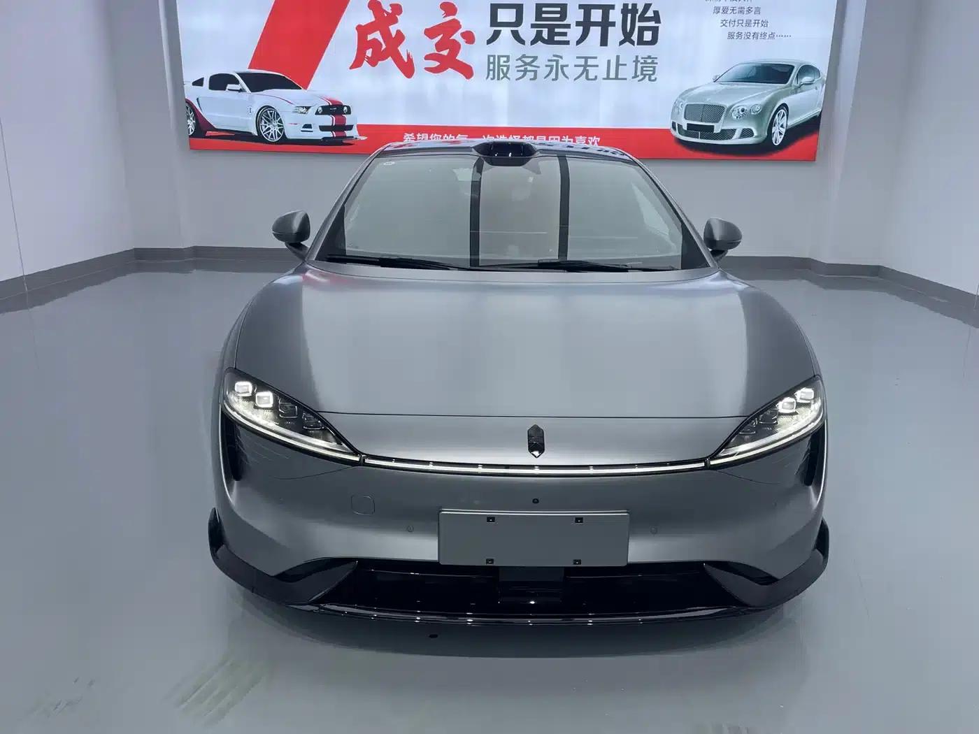 Zhijie S7 2026 Ultra (192-line LiDAR) — миниатюра 2