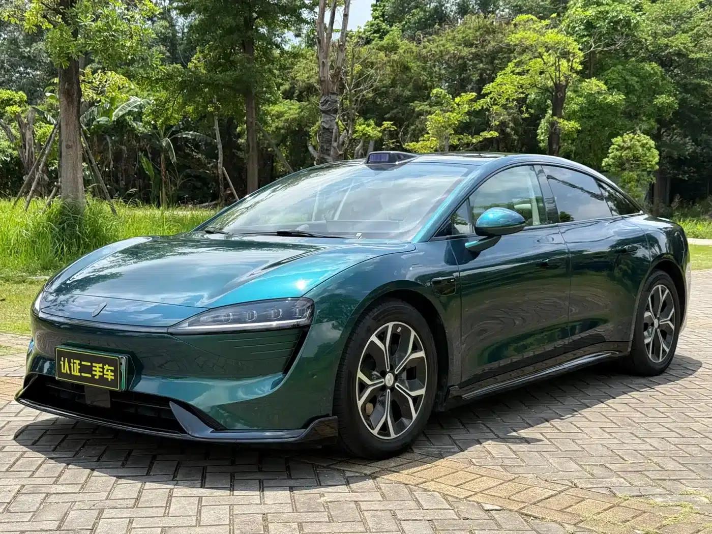 Zhijie S7 2025 Model 705km/h Max — миниатюра 2