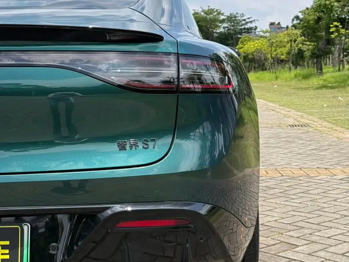 Zhijie S7 2025 Model 705km/h Max — миниатюра 11