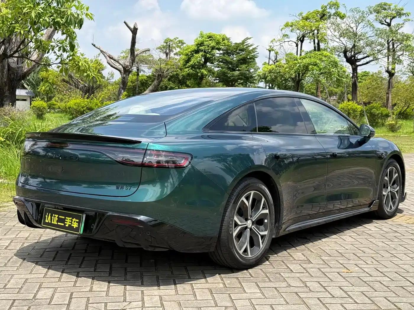 Zhijie S7 2025 Model 705km/h Max — миниатюра 12