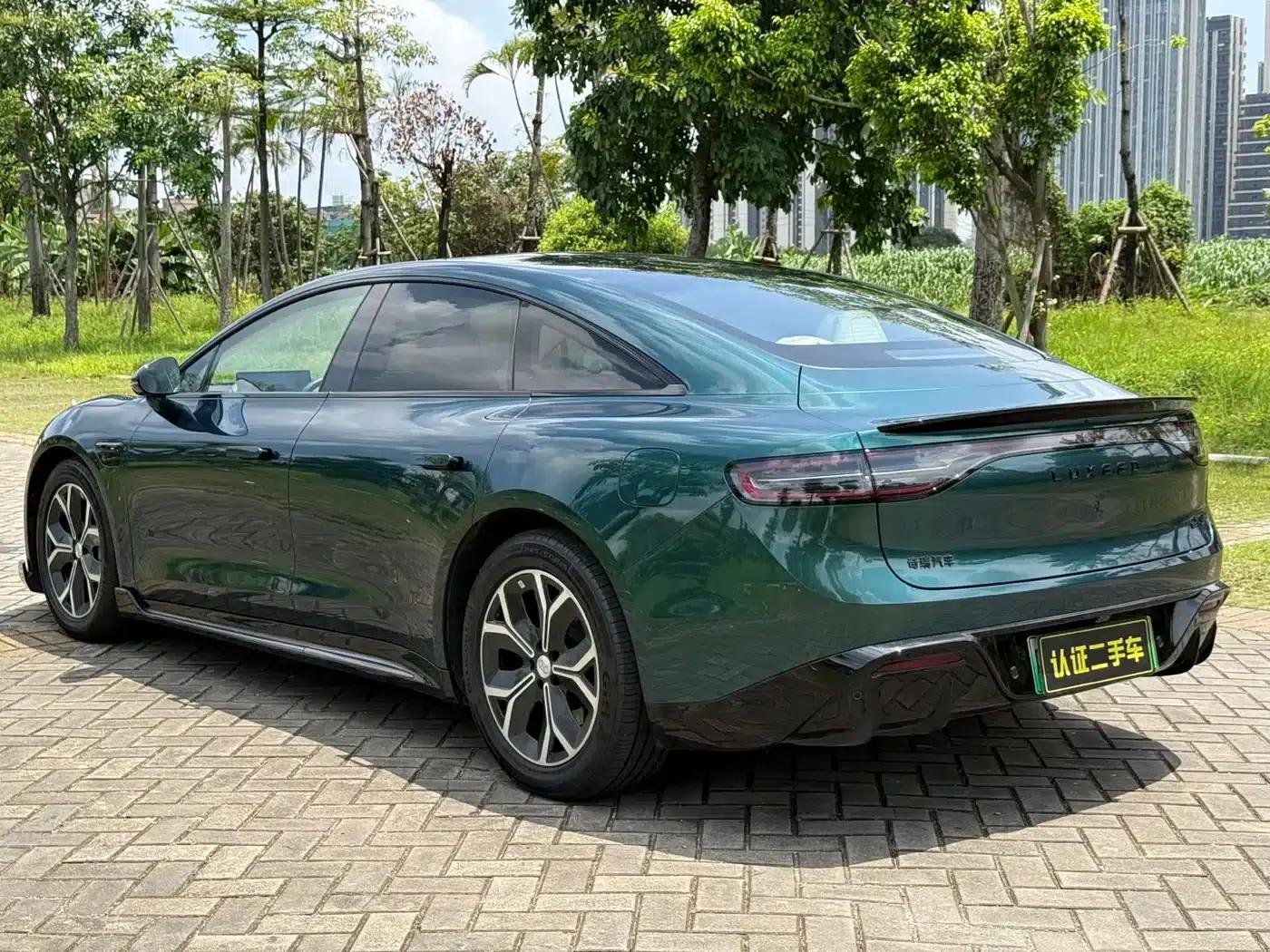 Zhijie S7 2025 Model 705km/h Max — миниатюра 14