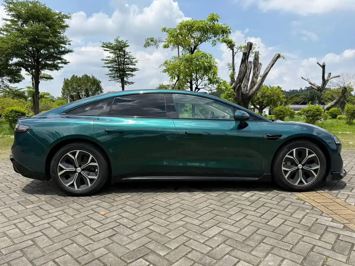 Zhijie S7 2025 Model 705km/h Max — миниатюра 15