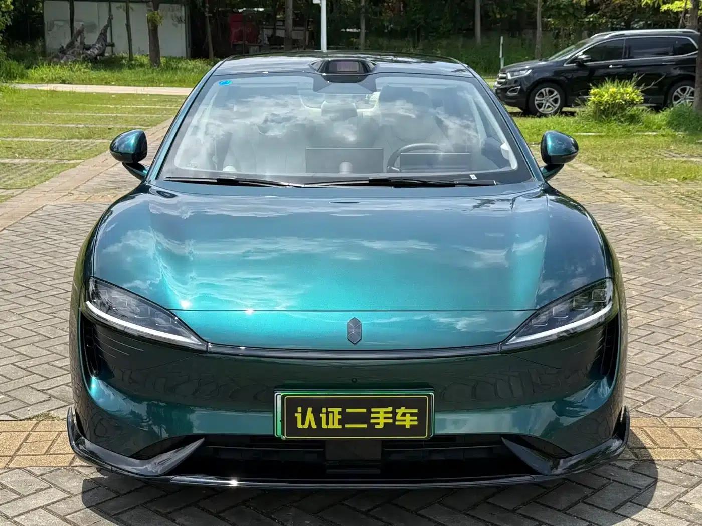 Zhijie S7 2025 Model 705km/h Max — миниатюра 3