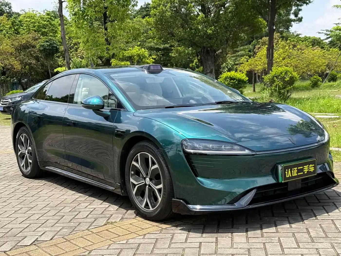 Zhijie S7 2025 Model 705km/h Max — миниатюра 4