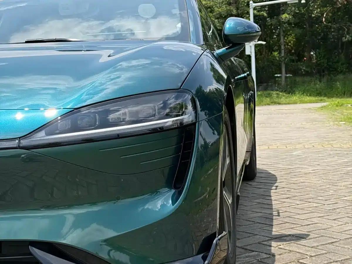 Zhijie S7 2025 Model 705km/h Max — миниатюра 5