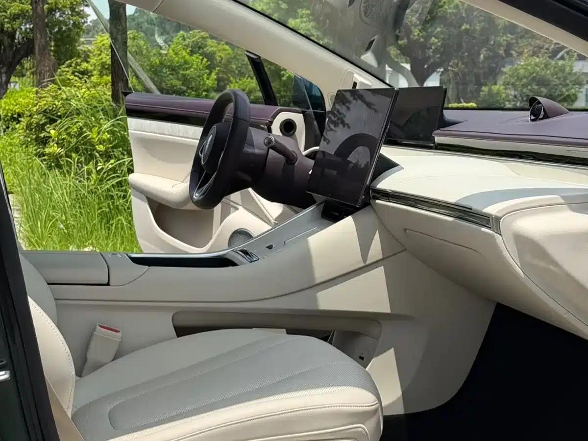 Zhijie S7 2025 Model 705km/h Max — миниатюра 6