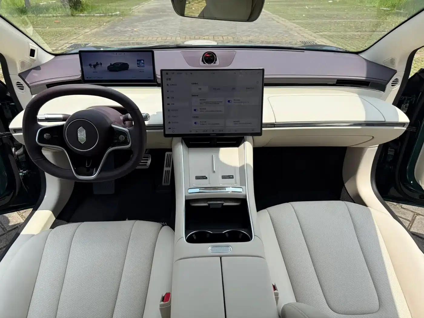 Zhijie S7 2025 Model 705km/h Max — миниатюра 7