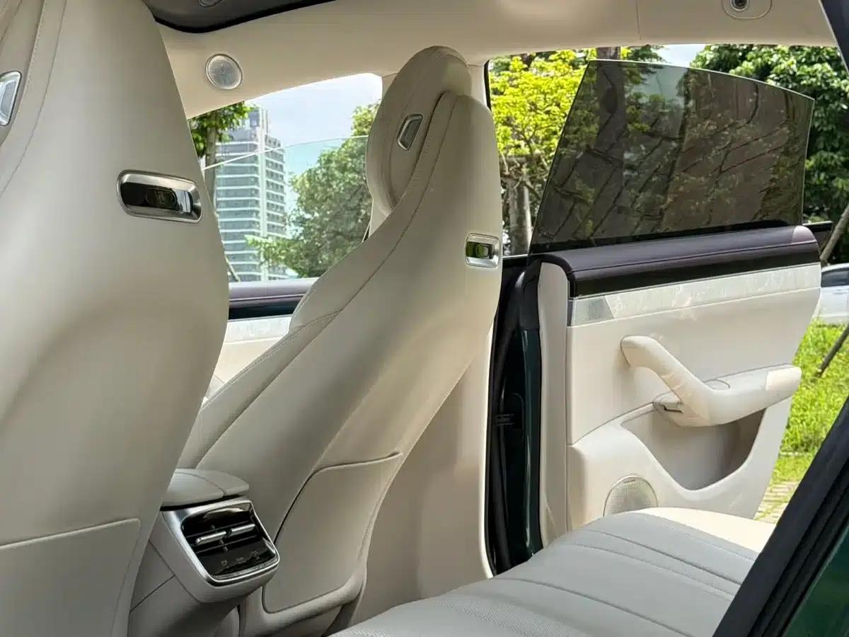 Zhijie S7 2025 Model 705km/h Max — миниатюра 8
