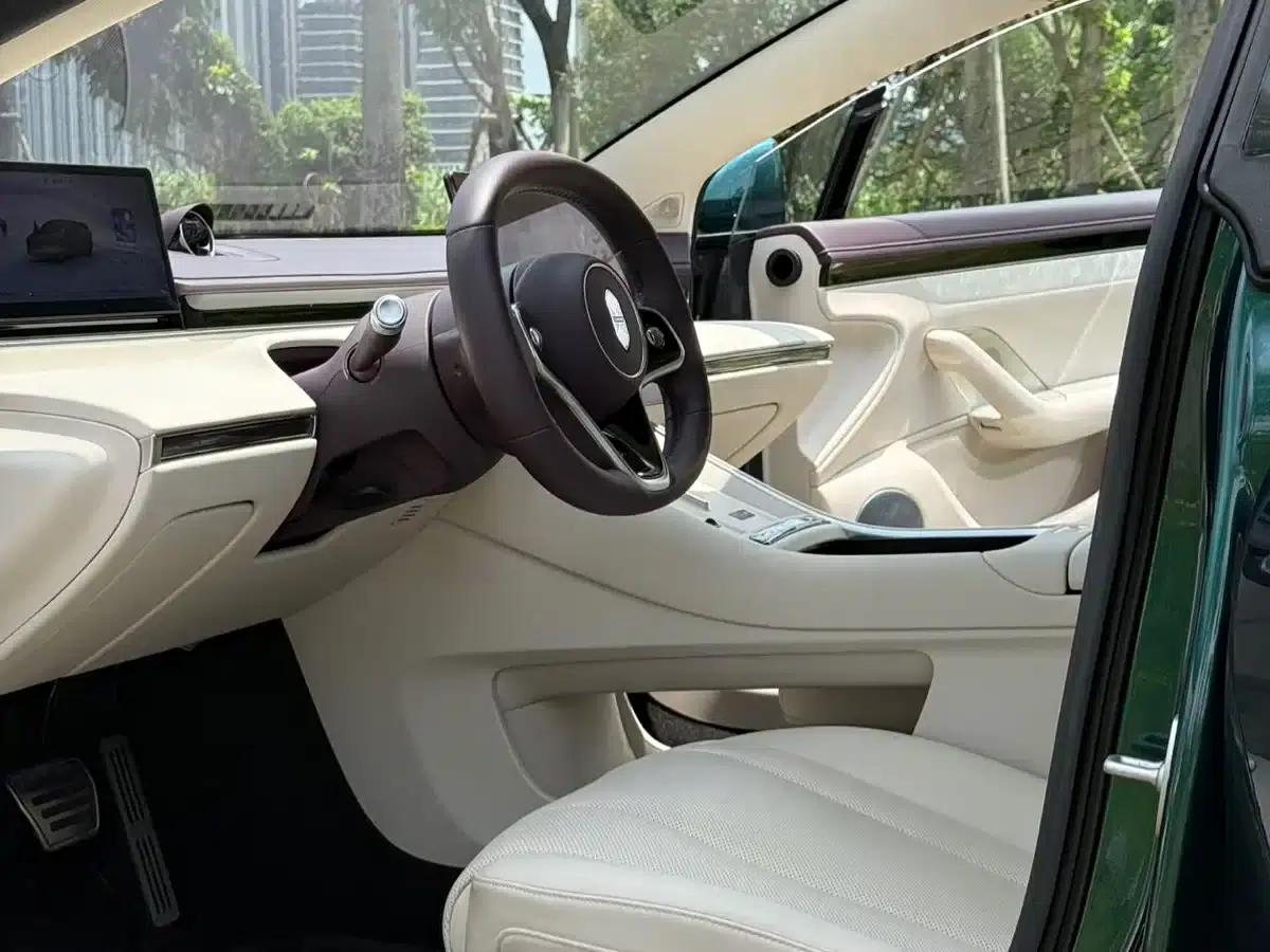 Zhijie S7 2025 Model 705km/h Max — миниатюра 9