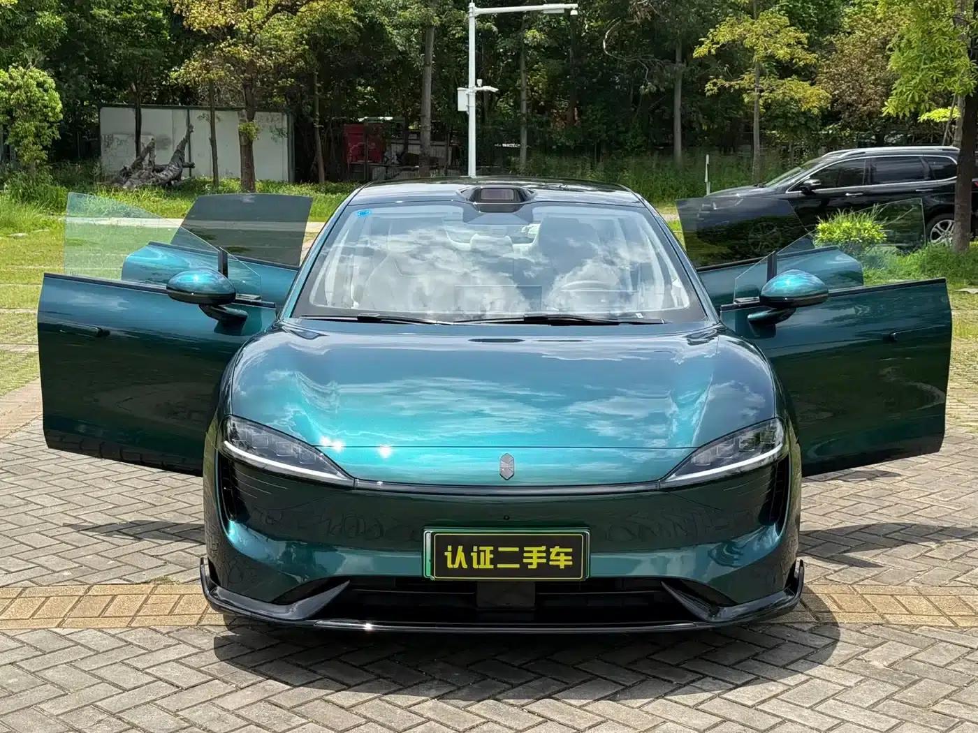 Zhijie S7 2025 Model 705km/h Max — миниатюра 10