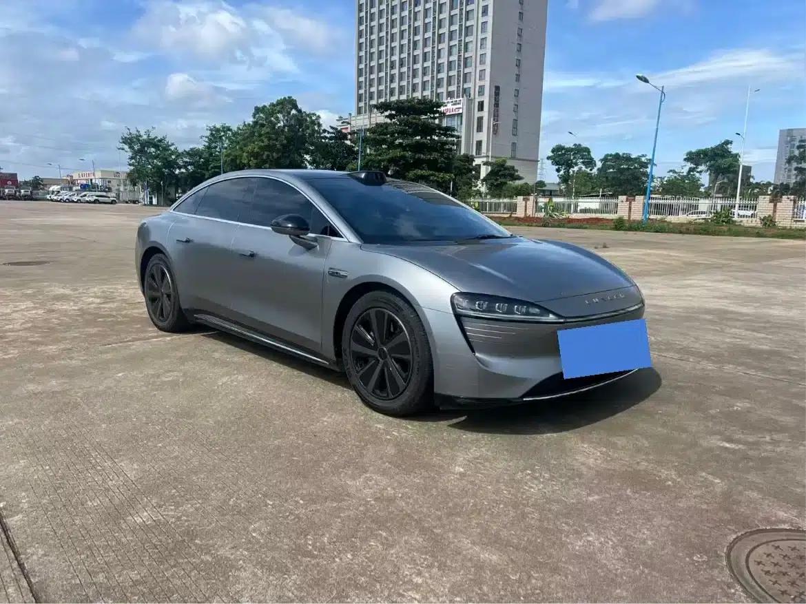Zhijie S7 2024 Max Rear-Wheel Drive Long-Range Intelligent Driving Edition — миниатюра 3
