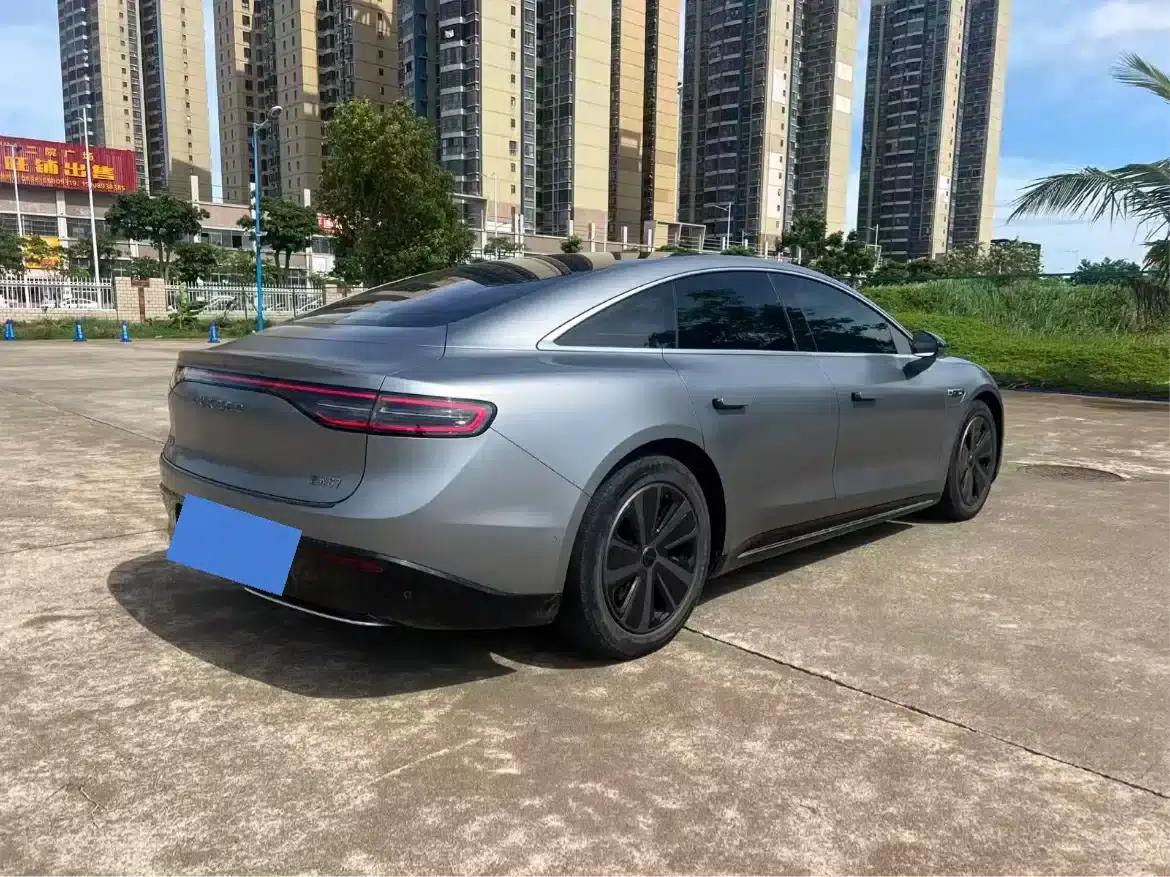 Zhijie S7 2024 Max Rear-Wheel Drive Long-Range Intelligent Driving Edition — миниатюра 4