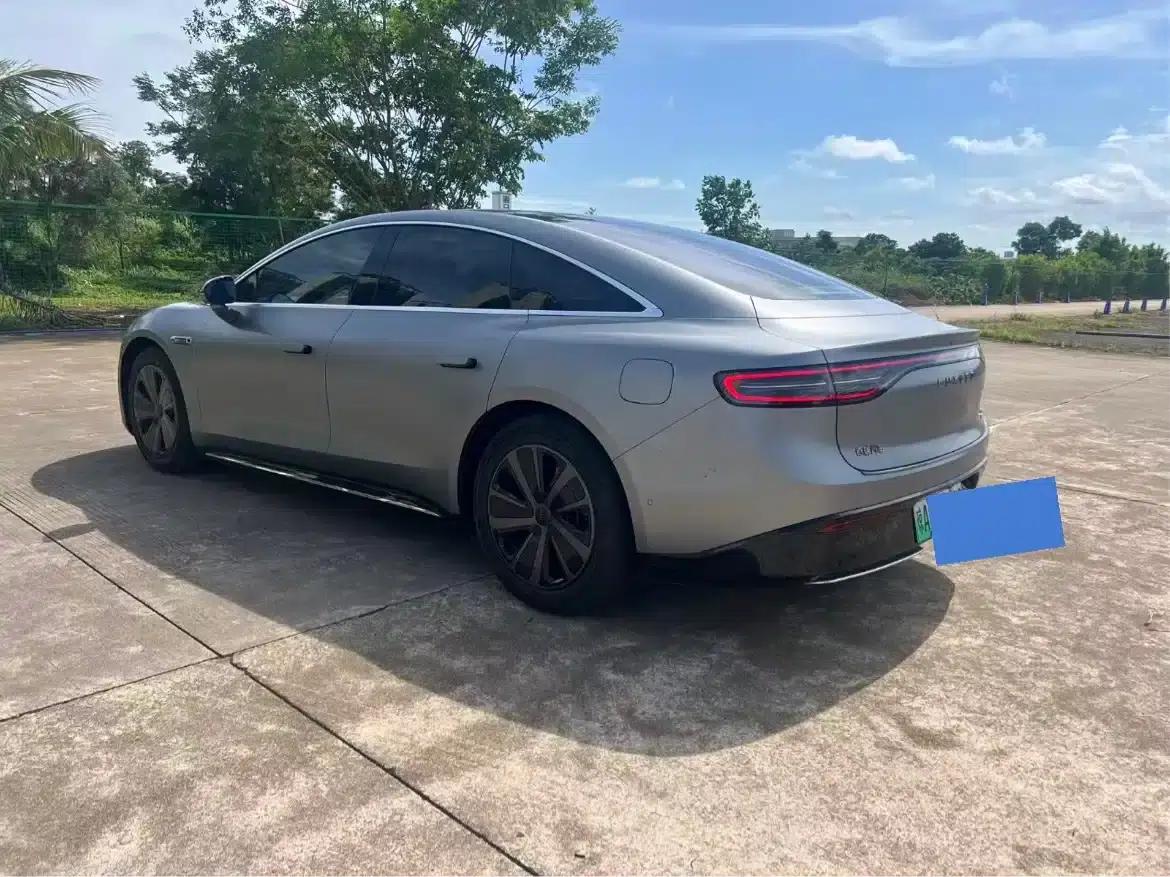 Zhijie S7 2024 Max Rear-Wheel Drive Long-Range Intelligent Driving Edition — миниатюра 6