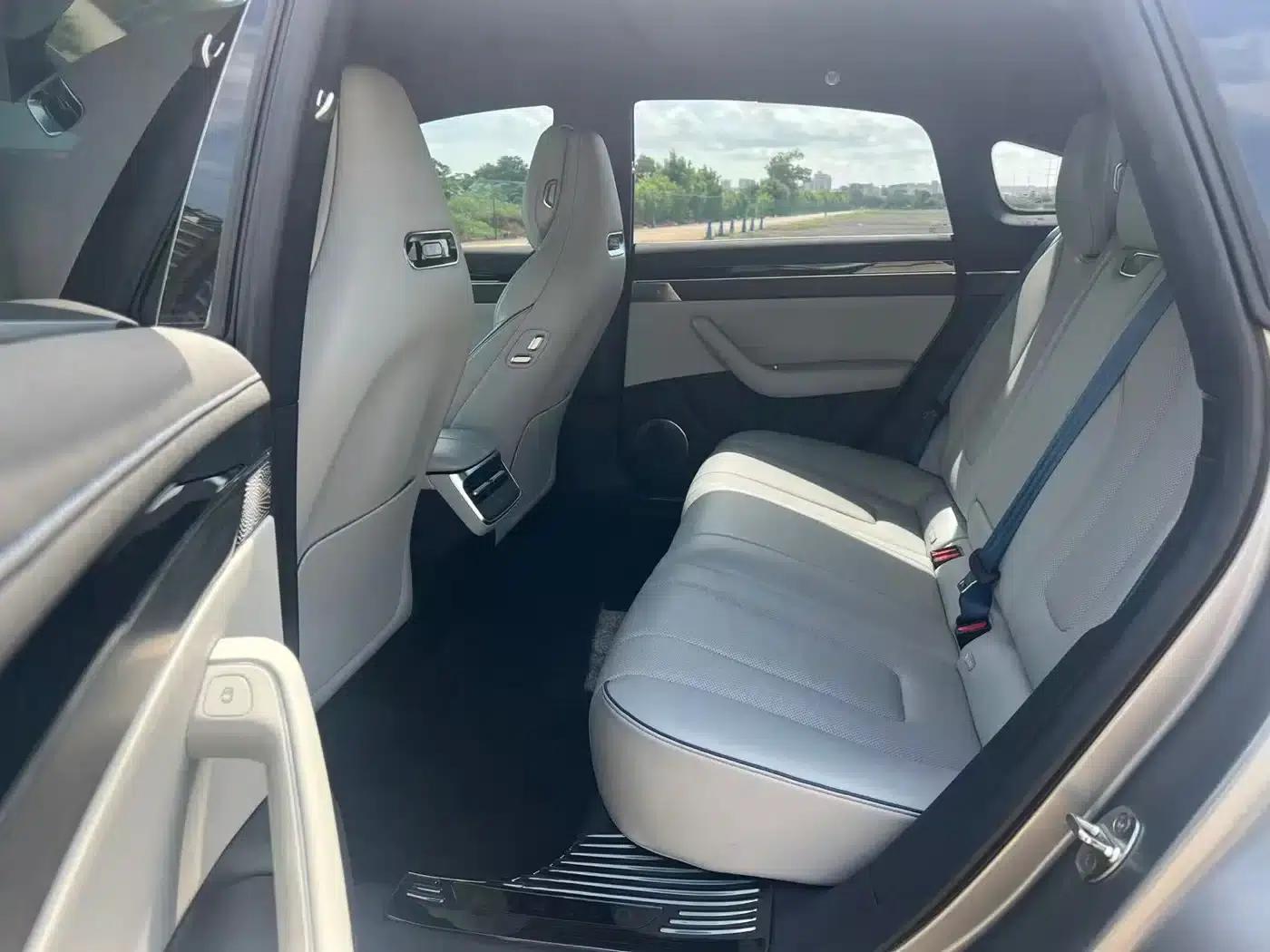 Zhijie S7 2024 Max Rear-Wheel Drive Long-Range Intelligent Driving Edition — миниатюра 9