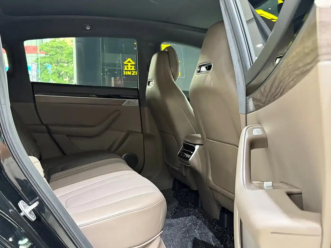 Zhijie R7 2024 Pure Electric 736km Ultra — миниатюра 16