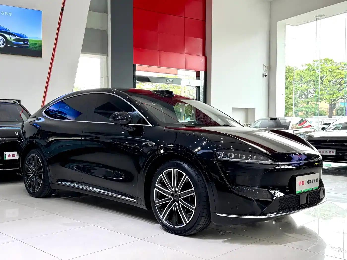 Zhijie R7 2024 Pure Electric 736km Ultra — миниатюра 3