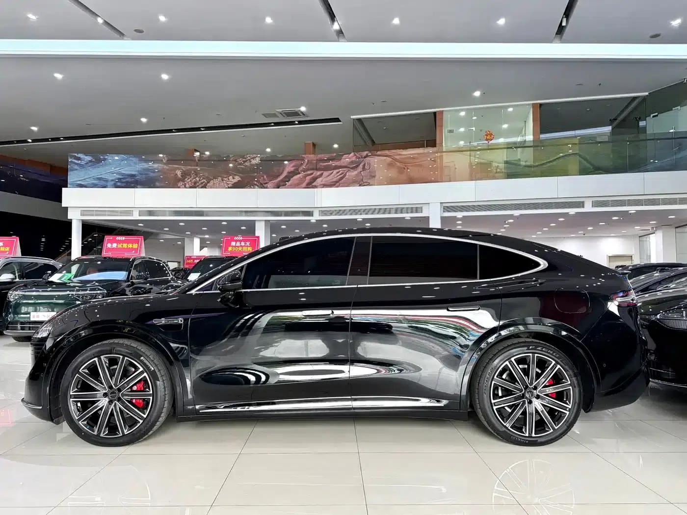 Zhijie R7 2024 Pure Electric 736km Ultra — миниатюра 5