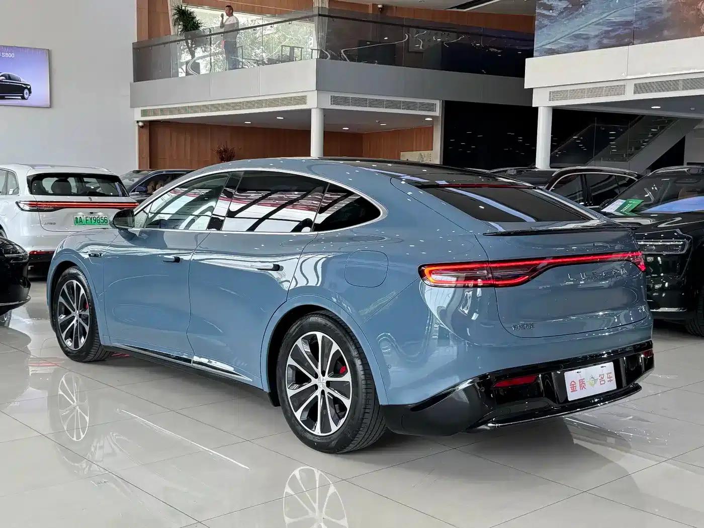 Zhijie R7 2024 Pure Electric 736km Ultra — миниатюра 14