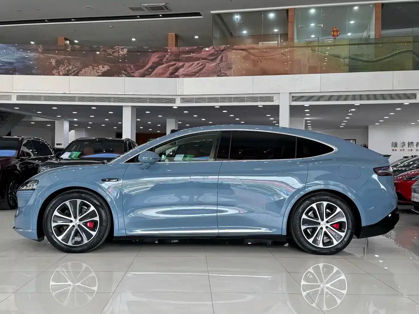 Zhijie R7 2024 Pure Electric 736km Ultra — миниатюра 10