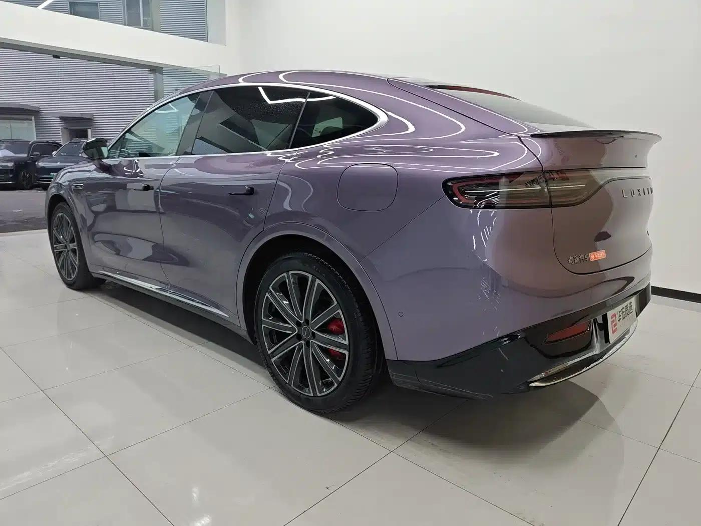 Zhijie R7 2025 Model, Extended Range 331km Ultra — миниатюра 3