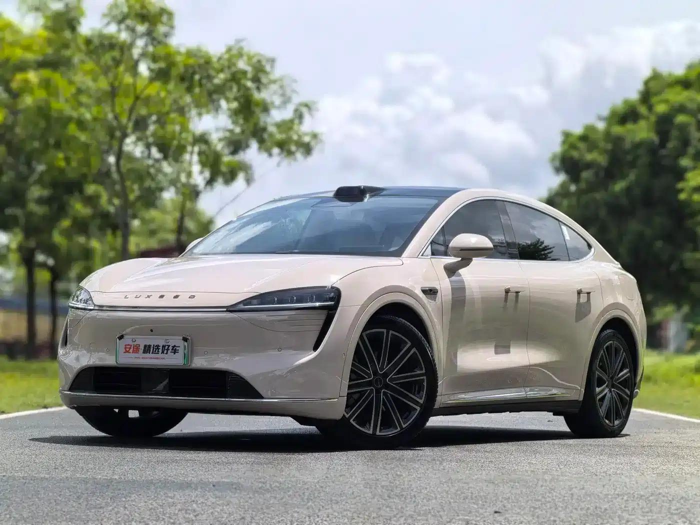 Zhijie R7 2025 Model, Extended Range 251km Max — миниатюра 1