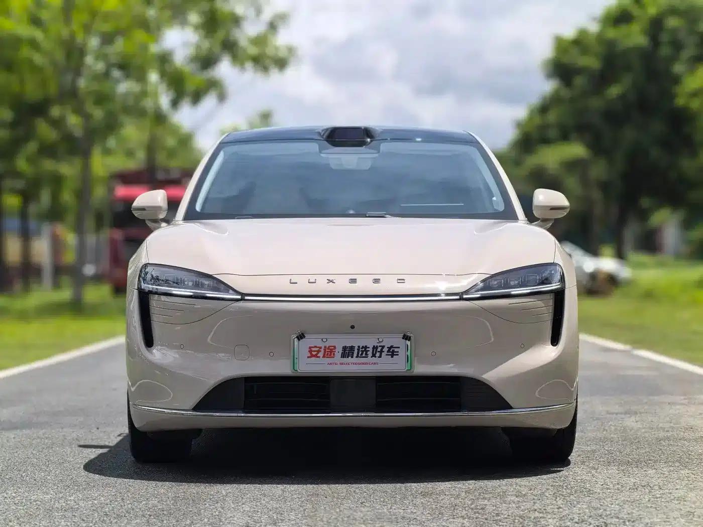 Zhijie R7 2025 Model, Extended Range 251km Max — миниатюра 2