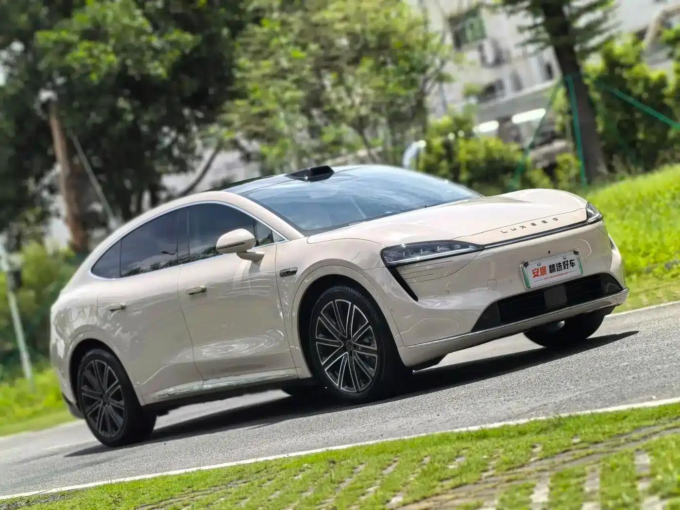 Zhijie R7 2025 Model, Extended Range 251km Max — миниатюра 3