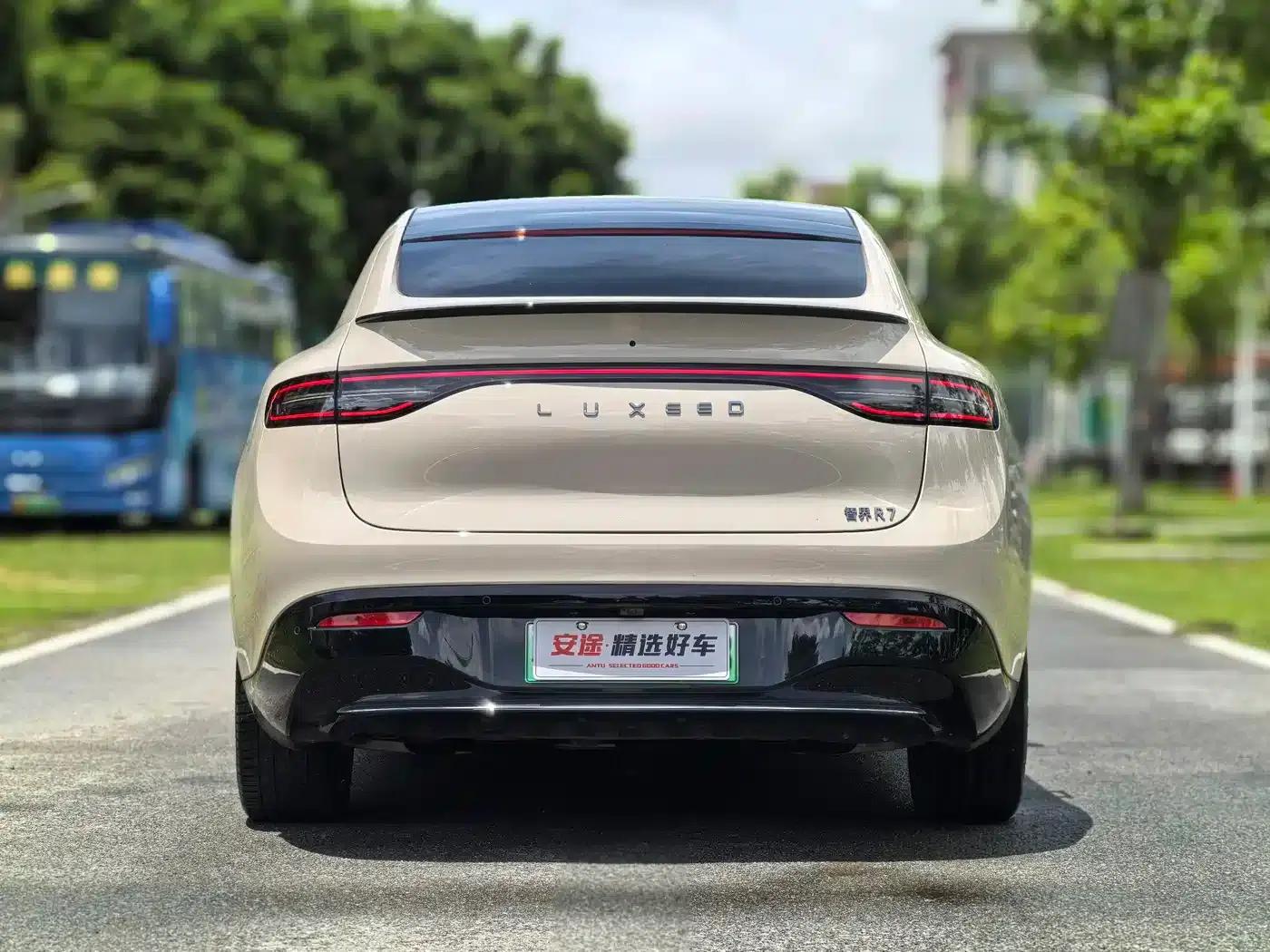Zhijie R7 2025 Model, Extended Range 251km Max — миниатюра 6