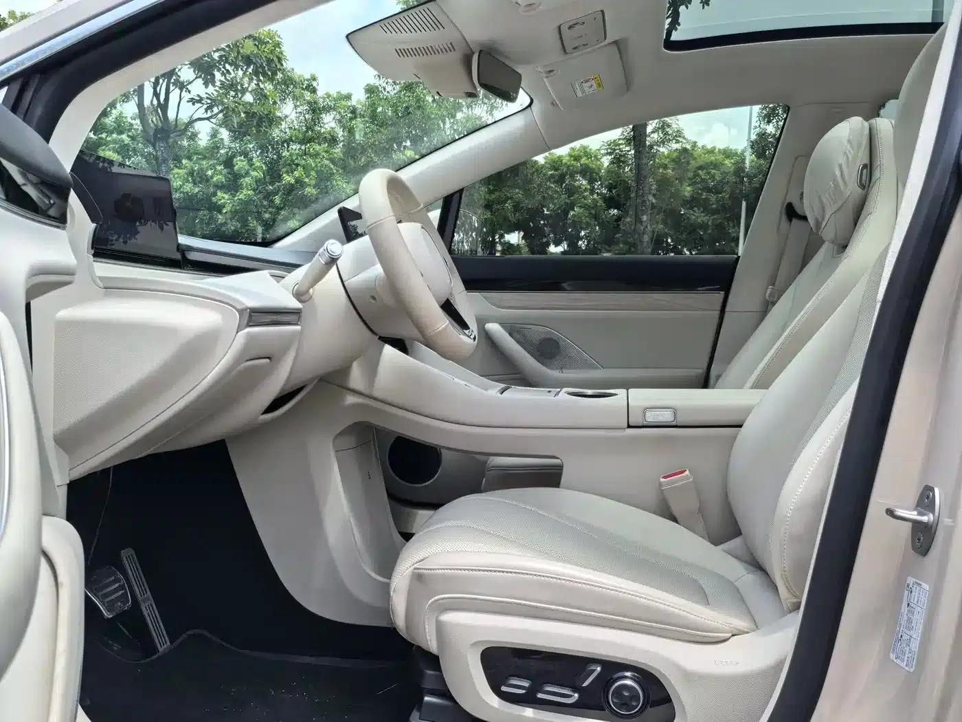 Zhijie R7 2025 Model, Extended Range 251km Max — миниатюра 9