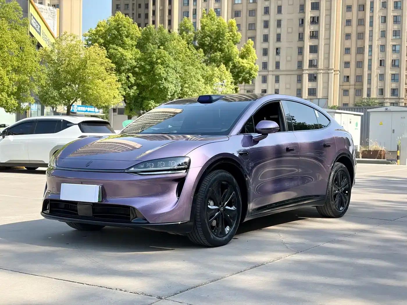 Zhijie R7 2026 Model with Extended Range Max (192-line LiDAR) — миниатюра 1
