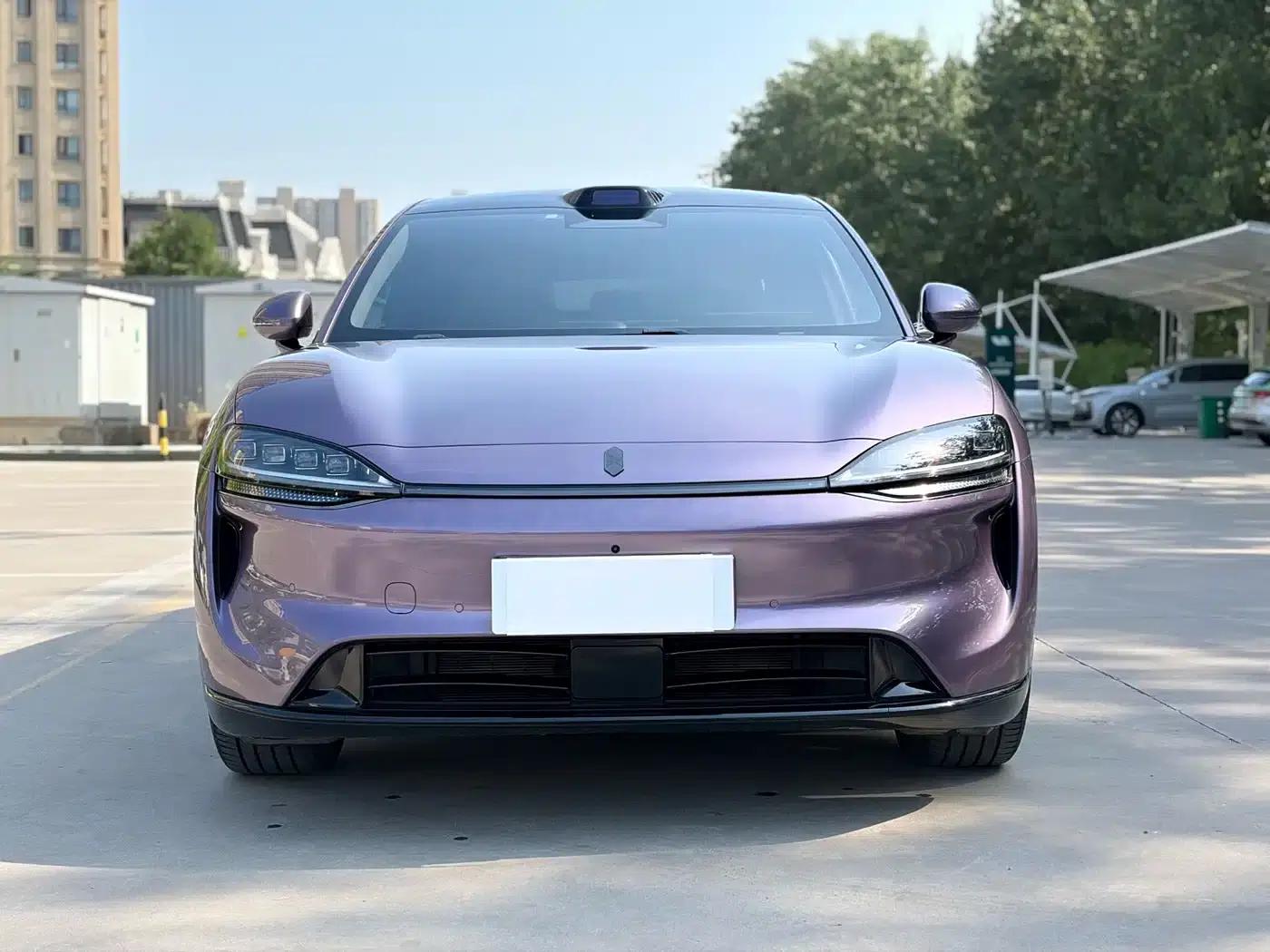 Zhijie R7 2026 Model with Extended Range Max (192-line LiDAR) — миниатюра 2