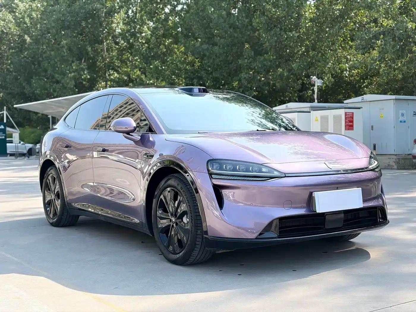Zhijie R7 2026 Model with Extended Range Max (192-line LiDAR) — миниатюра 3