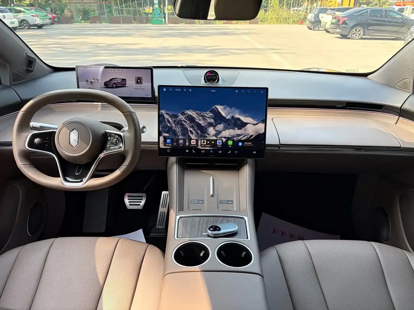 Zhijie R7 2026 Model with Extended Range Max (192-line LiDAR) — миниатюра 8