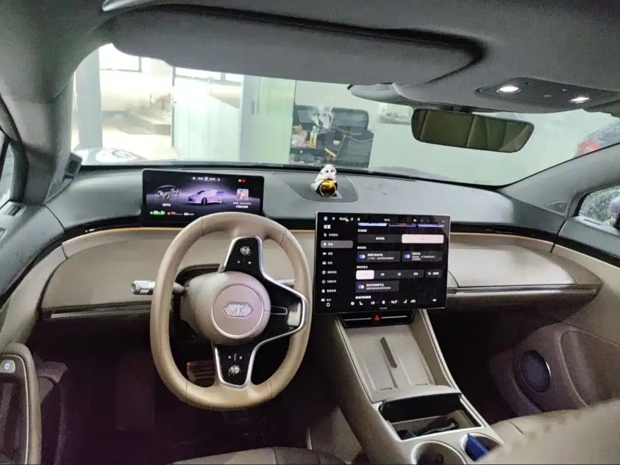 Zhijie R7 2026 Model with Extended Range Max (192-line LiDAR) — миниатюра 9