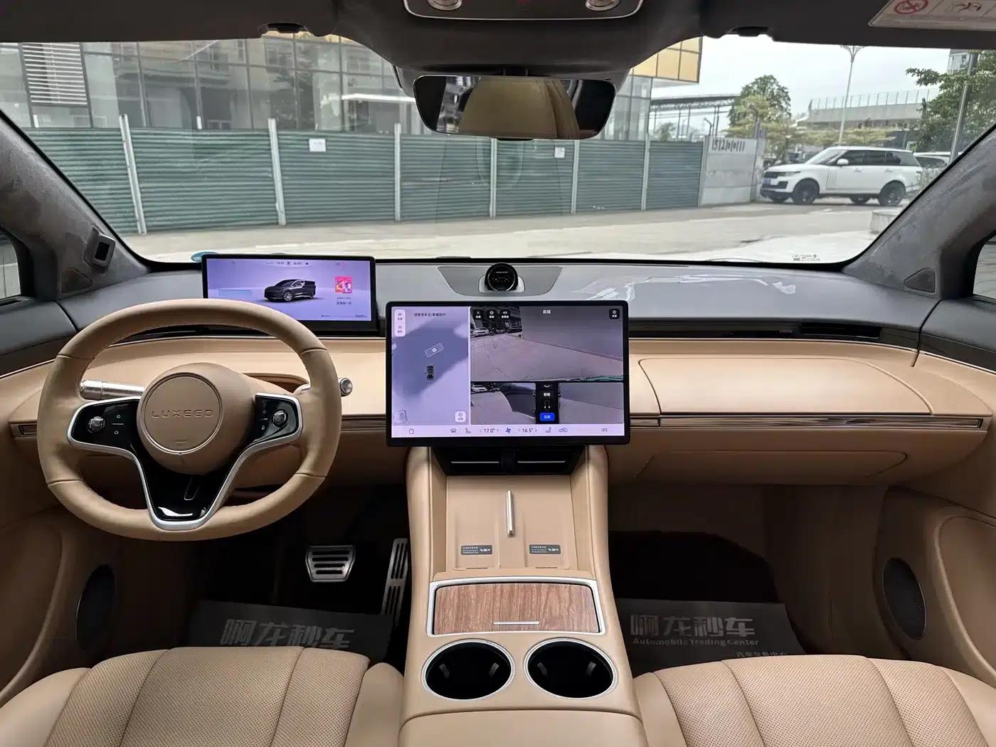 Zhijie R7 2024 Pure Electric 802km Max — миниатюра 11