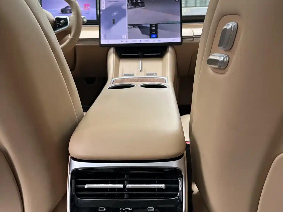 Zhijie R7 2024 Pure Electric 802km Max — миниатюра 12